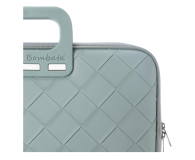Bombata Intrecciato 13-14" niebieski - 1233521 - zdjęcie 2